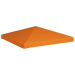 Narancssárga pavilon tetőponyva 310 g/m², 3 x 3 m 2
