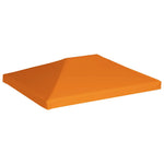 Narancssárga pavilon tetőponyva 310 g/m², 4 x 3 m 2