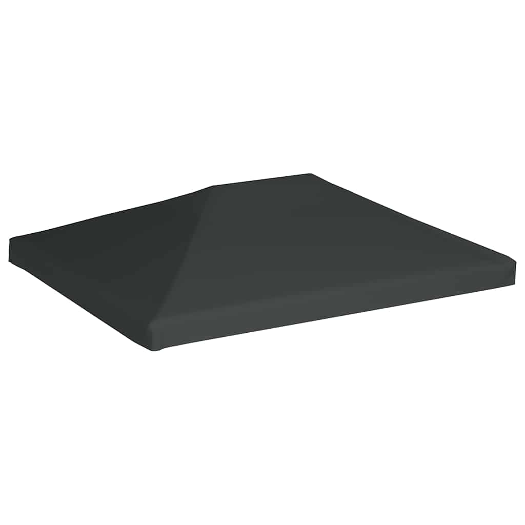Szürke pavilon tetőponyva 310 g/m², 4 x 3 m 2