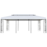 Pavilonponyva Fehér 300 x 600 cm Poliészter 2