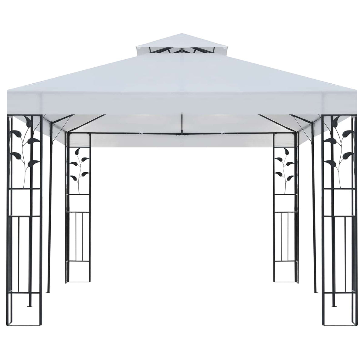 Pavilonponyva Fehér 300 x 600 cm Poliészter 3