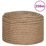 100% juta kötél 10 mm vastagságú, 250 m 2