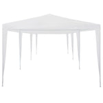 Fehér PE rendezvénysátor 3 x 9 m 2