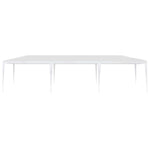 Fehér PE rendezvénysátor 3 x 9 m 3