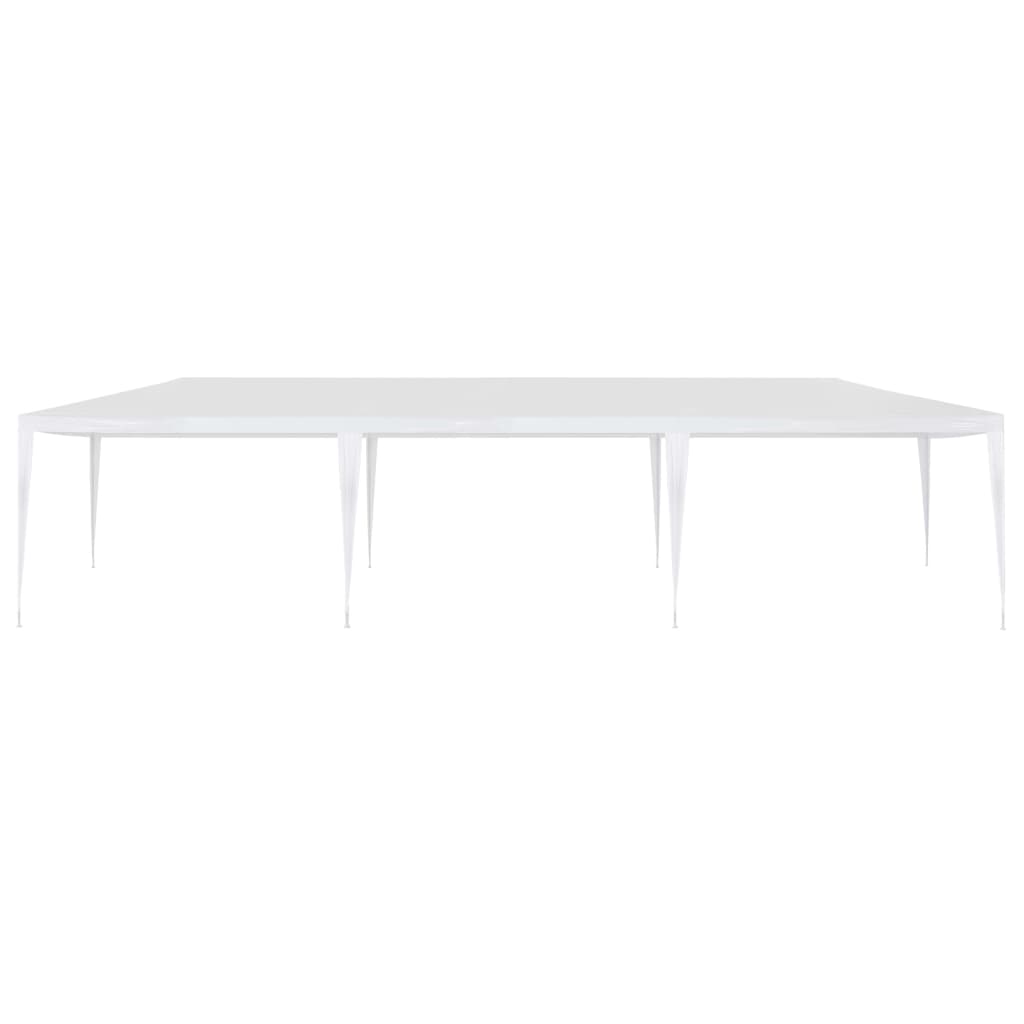 Fehér PE rendezvénysátor 3 x 9 m 3