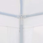 Fehér PE rendezvénysátor 3 x 9 m 5