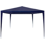 Kék PE rendezvénysátor 3 x 4 m 2