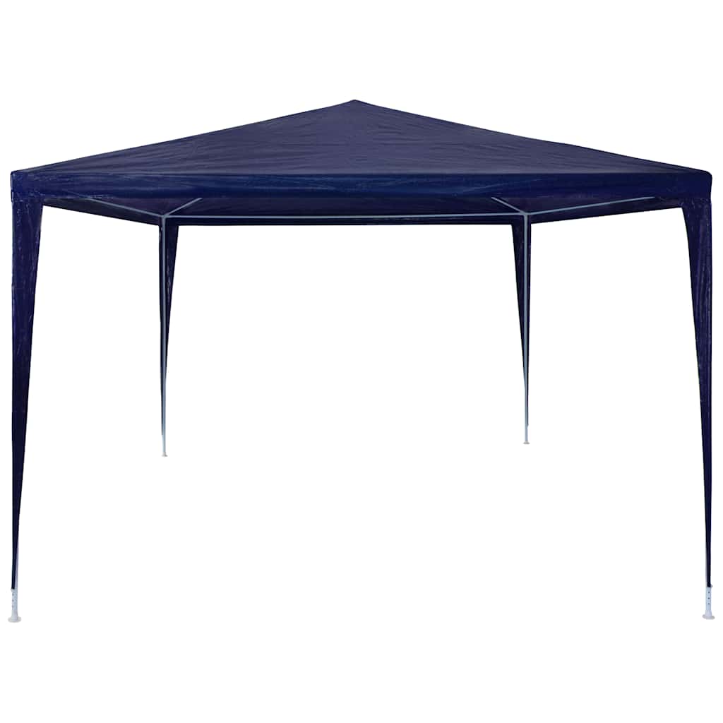 Kék PE rendezvénysátor 3 x 4 m 2