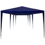 Kék PE rendezvénysátor 3 x 9 m 2