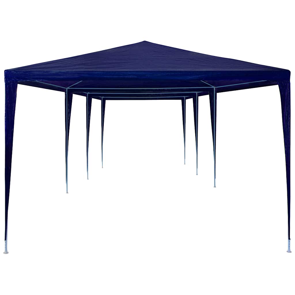 Kék PE rendezvénysátor 3 x 9 m 2