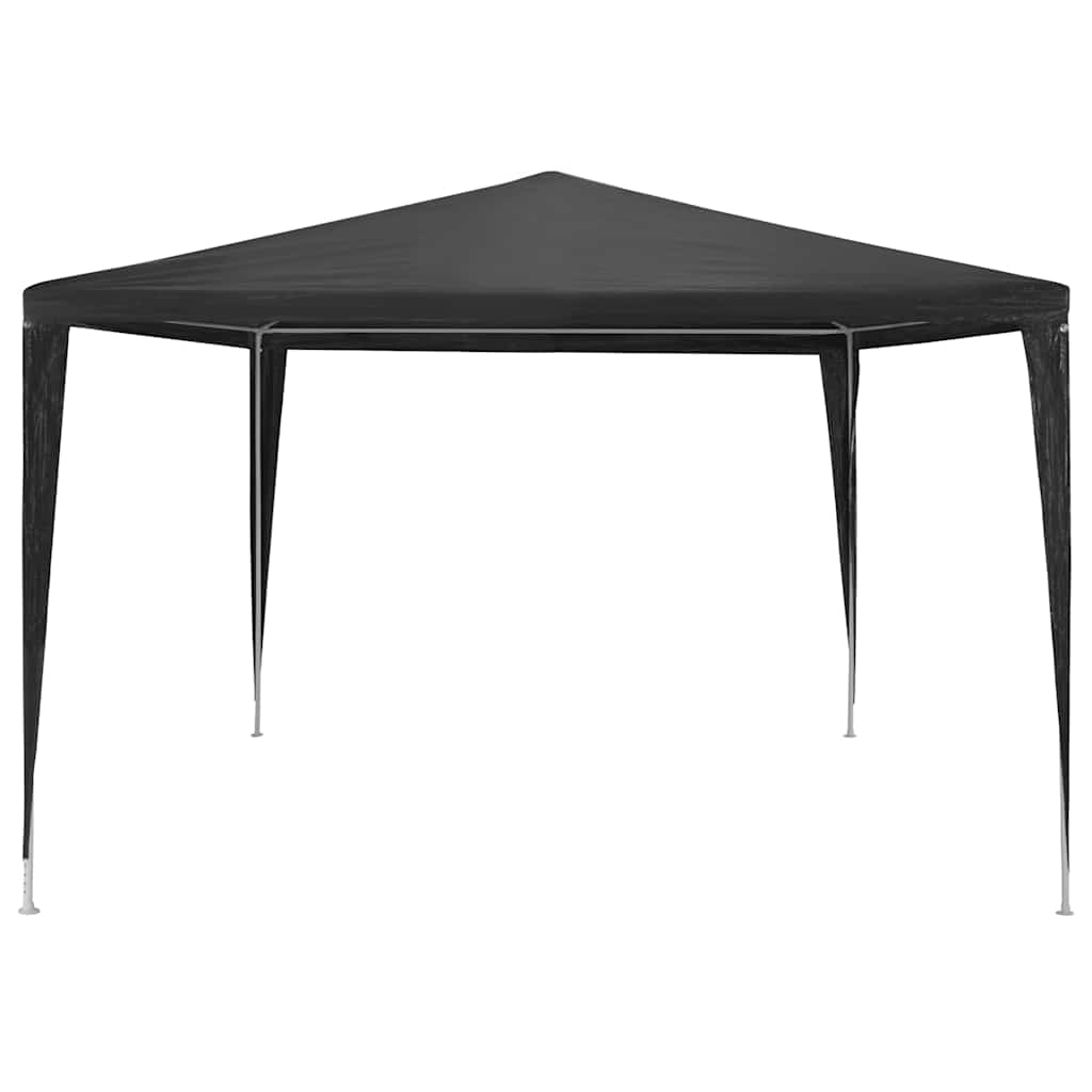 Antracitszürke PE rendezvénysátor 3 x 3 m 3