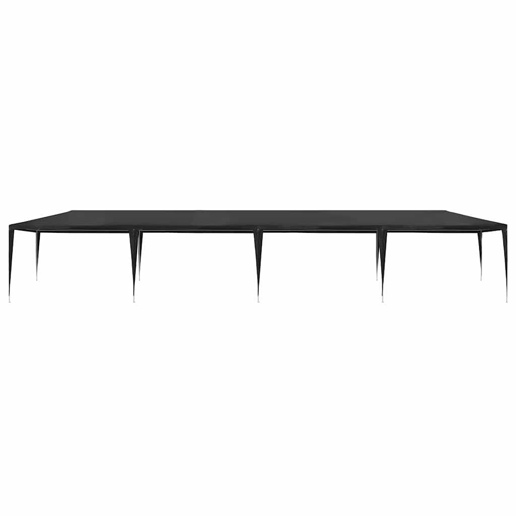 Antracitszürke PE rendezvénysátor 3 x 12 m 3