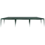 Zöld PE rendezvénysátor 3 x 9 m 2