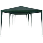 Zöld PE rendezvénysátor 3 x 9 m 3