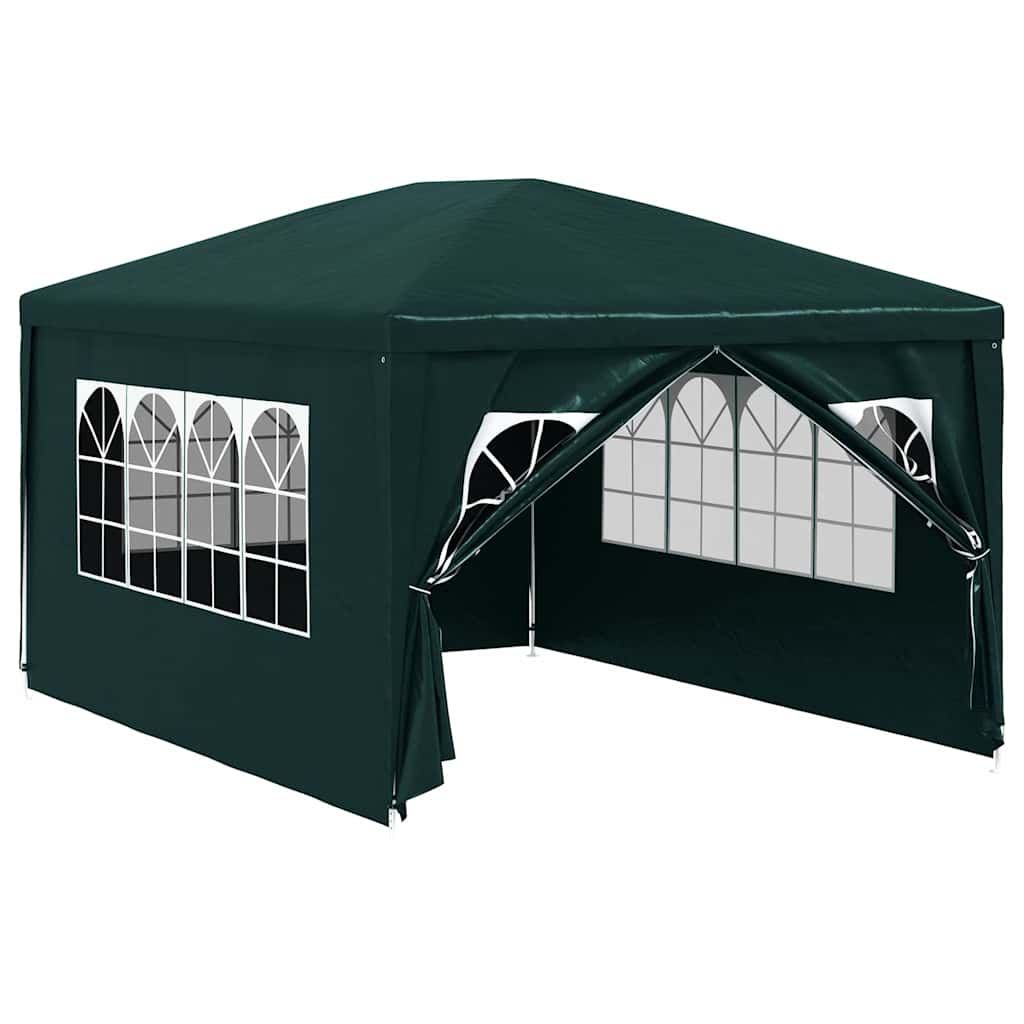 Zöld partisátor 3 x 4 m 2