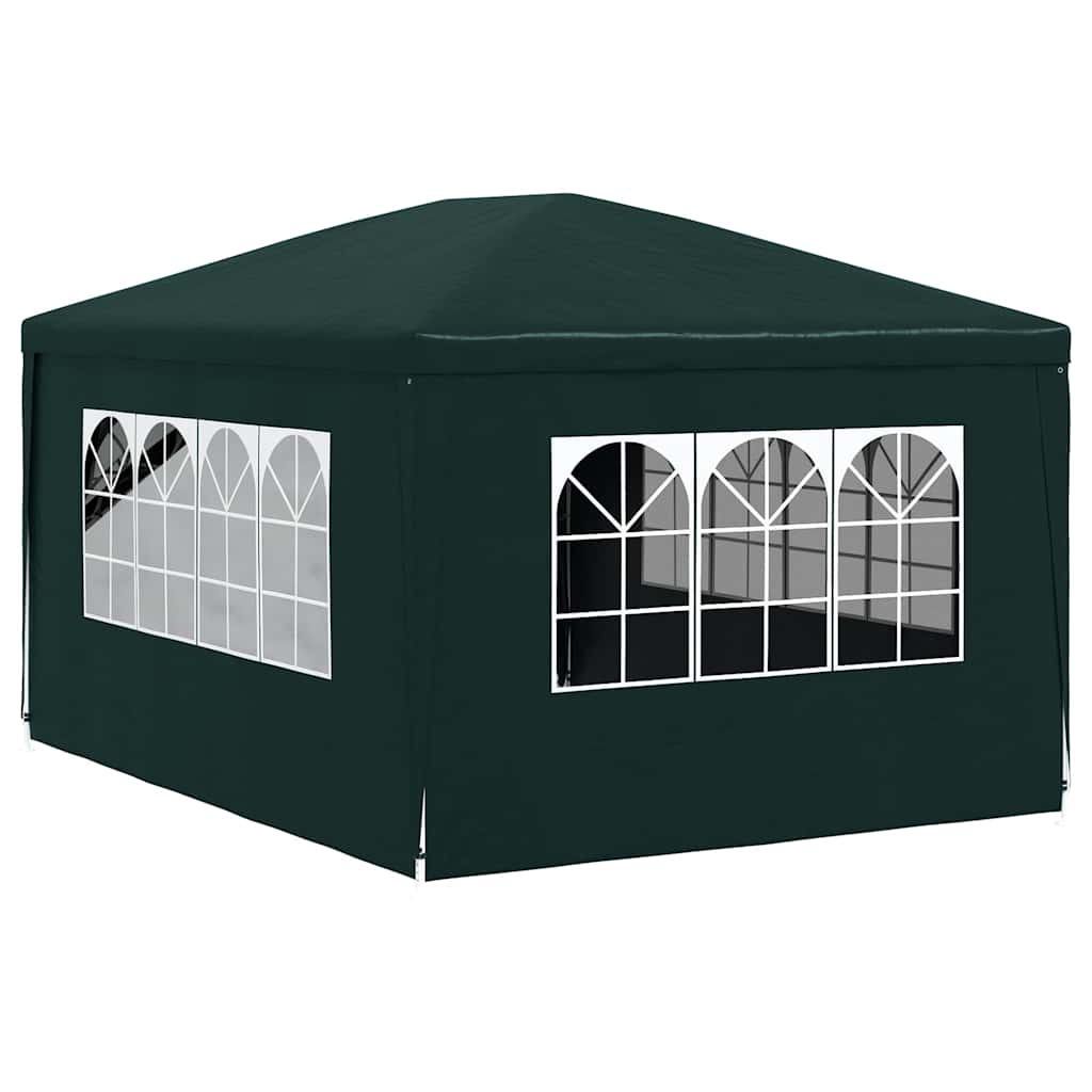 Zöld partisátor 3 x 4 m 6