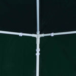 Zöld partisátor 3 x 6 m 10