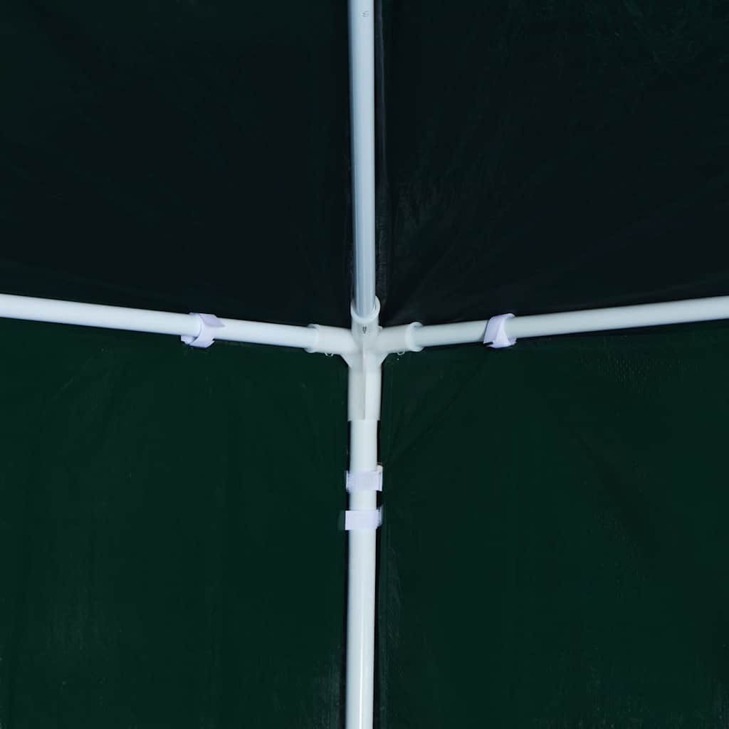 Zöld partisátor 3 x 6 m 10