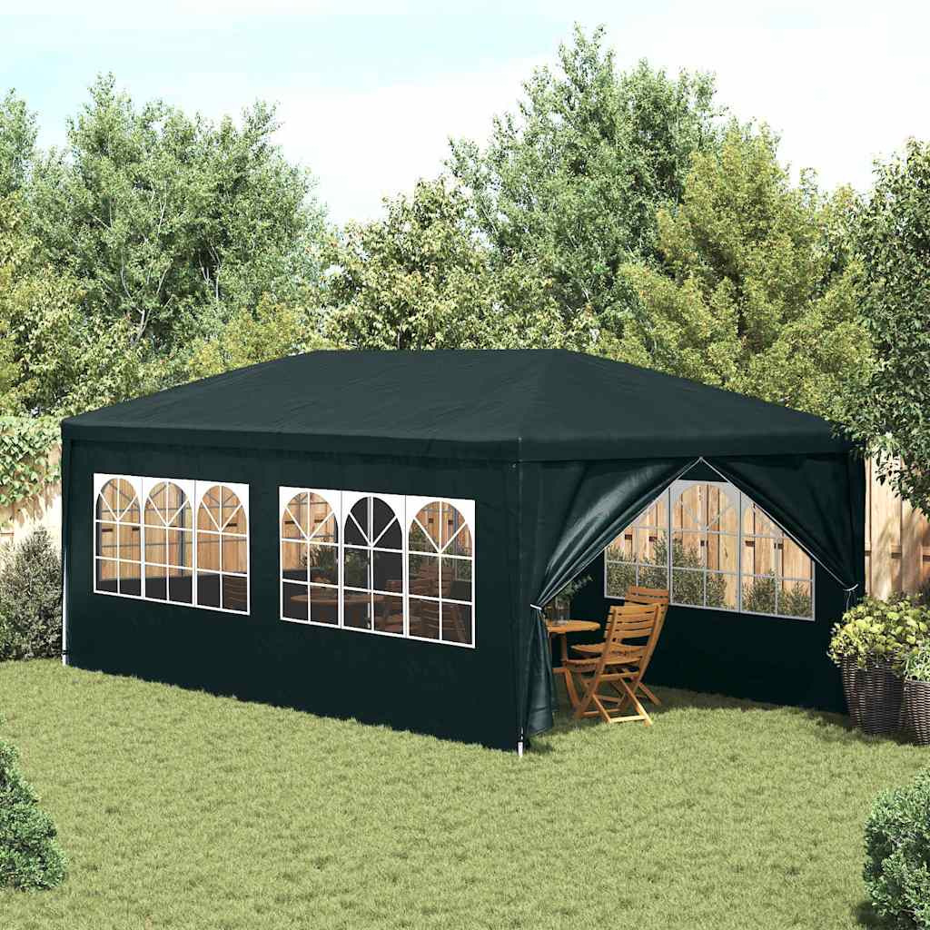 Zöld partisátor 3 x 6 m
