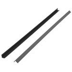 5 db szürke WPC teraszburkoló sarokprofil 170 cm 3
