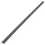 5 db szürke WPC teraszburkoló sarokprofil 170 cm 4