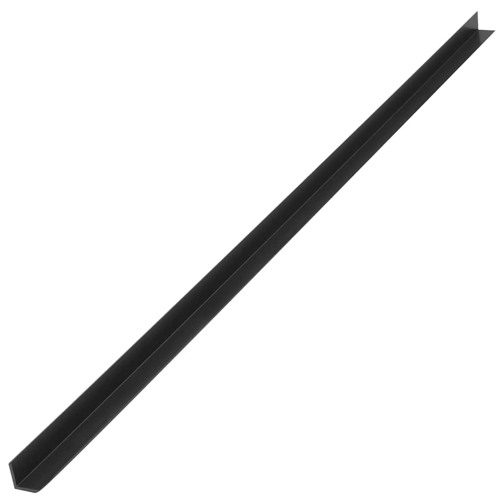 5 db szürke WPC teraszburkoló sarokprofil 170 cm 5