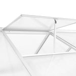 Alumínium melegház 302 x 190 x 195 cm 11,19 m³ 5