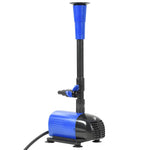 38 W-os szökőkút szivattyú 1500 L/h 2