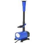 38 W-os szökőkút szivattyú 1500 L/h 4