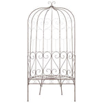Barna antik vas kerti pad 95 cm 2