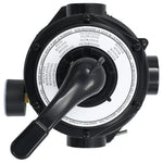 Többkimenetes 4-funkciós ABS homokszűrő-szelep 38 mm 3
