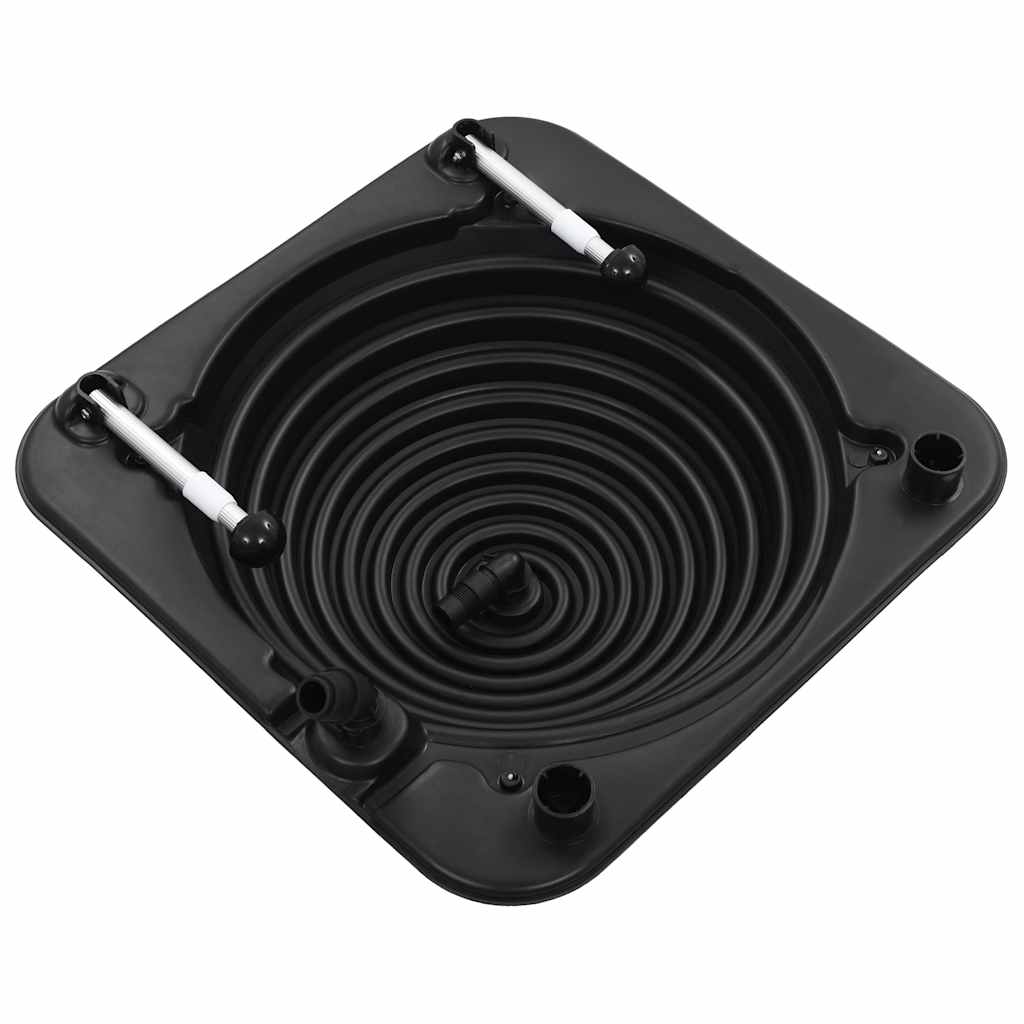 HDPE és alumínium napkollektoros medencefűtő 2