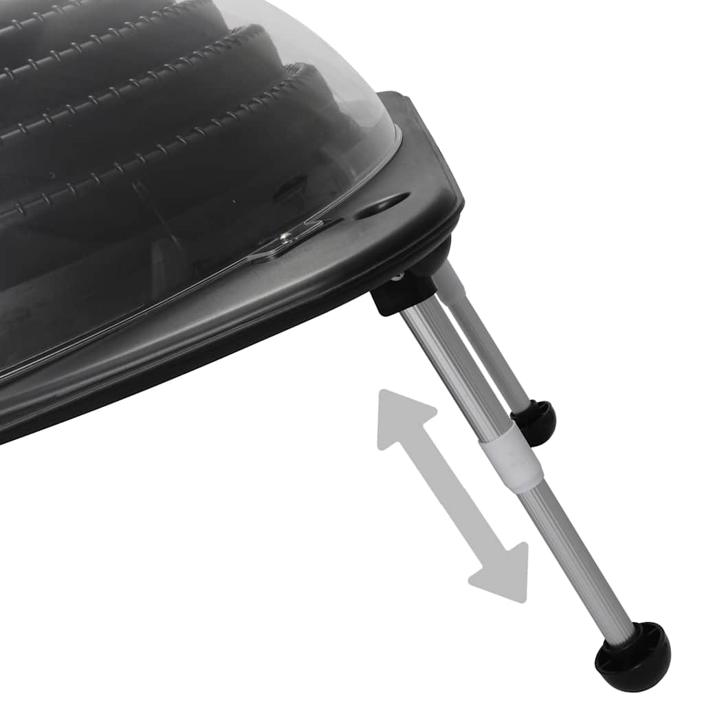 HDPE és alumínium napkollektoros medencefűtő 3
