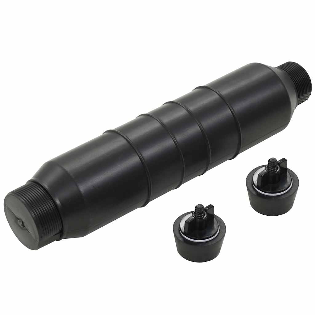 Téliesítő "gizzmo" medencepalack 2 db téli dugóval HDPE