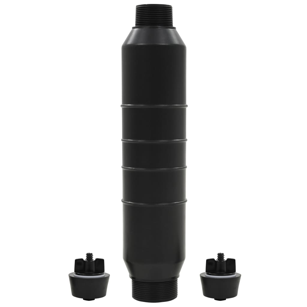 Téliesítő "gizzmo" medencepalack 2 db téli dugóval HDPE 3