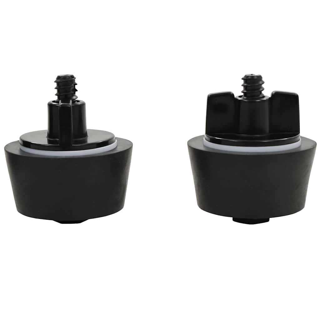 Téliesítő "gizzmo" medencepalack 2 db téli dugóval HDPE 4