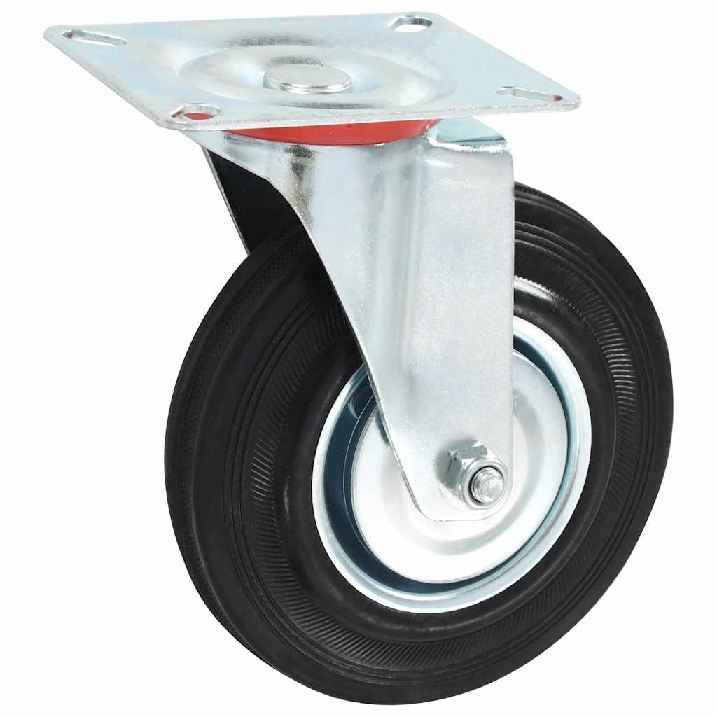 4 db önbeálló görgő 125 mm 3