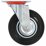 4 db önbeálló görgő 125 mm 4