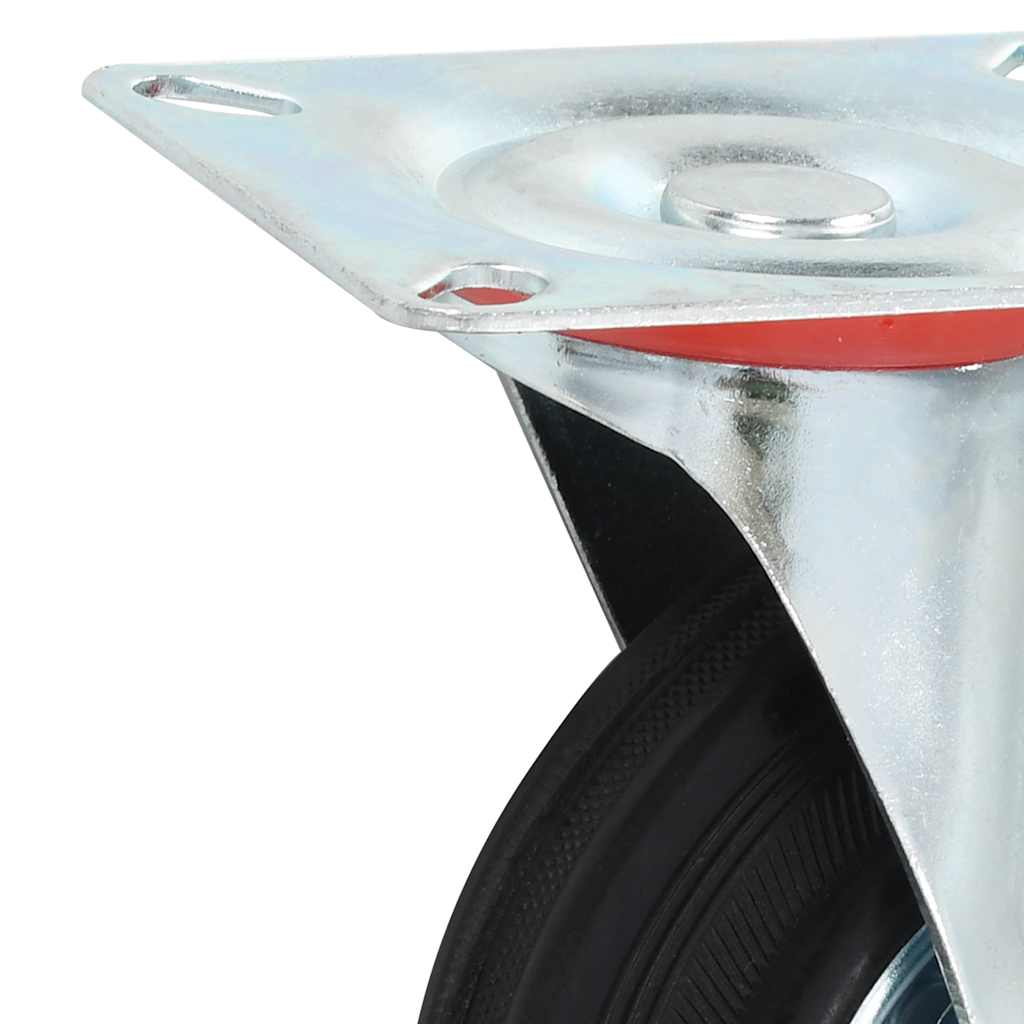 4 db önbeálló görgő 125 mm 5