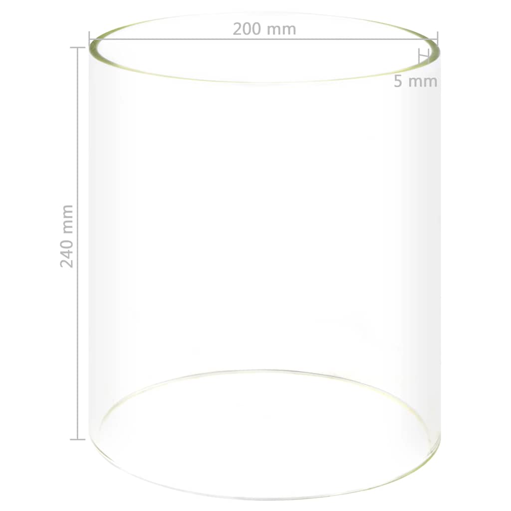 Üveghenger hot-dog melegítőnek 200 x 240 mm 4
