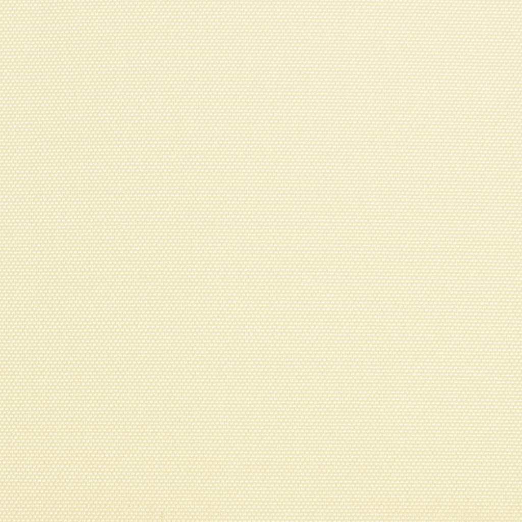Kézi működtetésű összecsukható napellenző, krémszínű, 400 cm 6