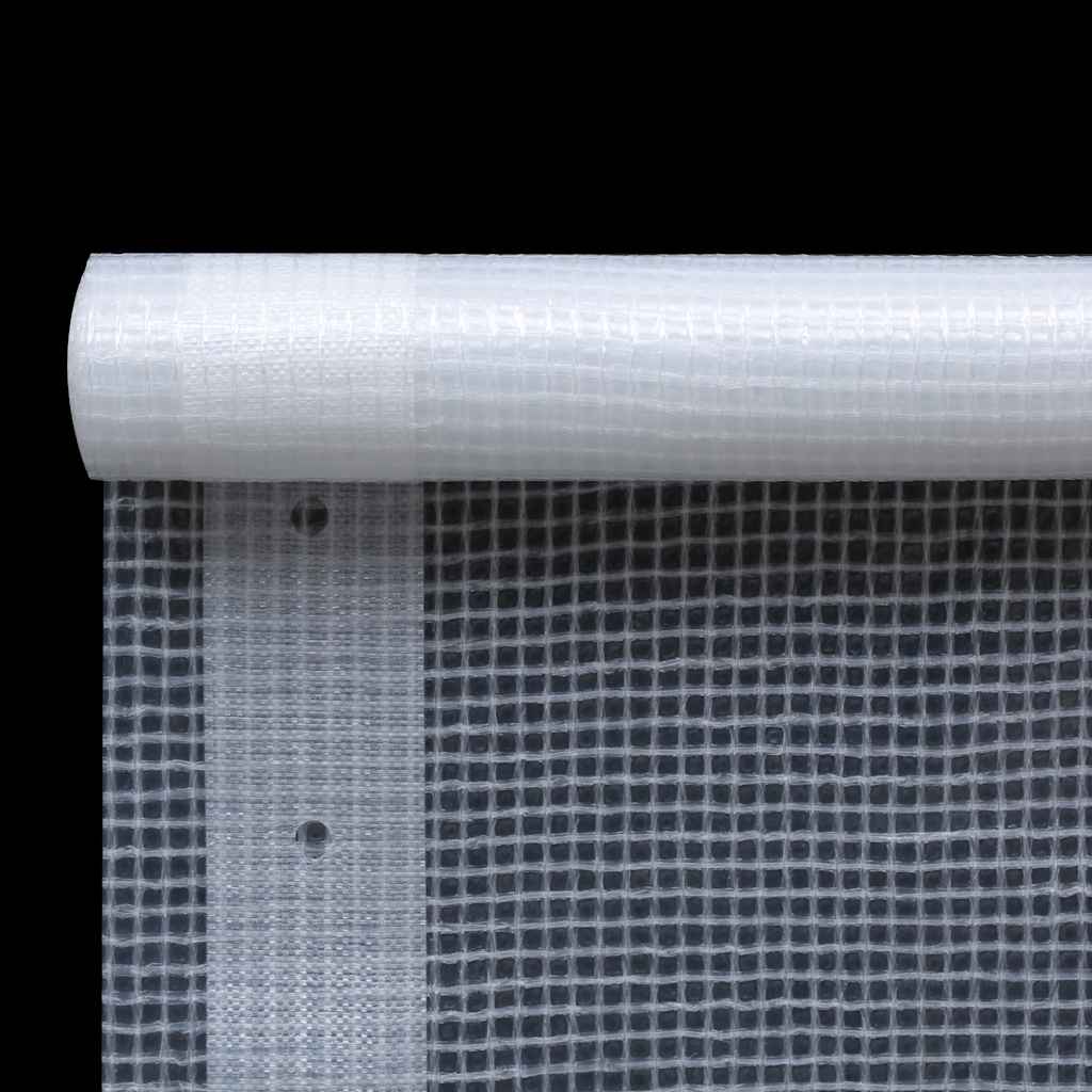 Fehér takaróponyva 260 g/m² 1,5 x 15 m 4