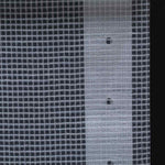 Fehér takaróponyva 260 g/m² 1,5 x 15 m 7