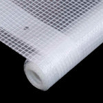 Fehér takaróponyva 260 g/m² 2 x 4 m 6