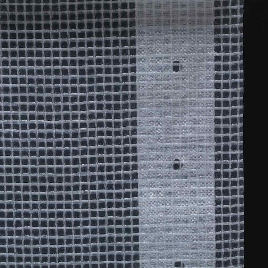 Fehér takaróponyva 260 g/m² 2 x 4 m 7