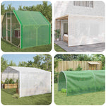 Fehér takaróponyva 260 g/m² 2 x 4 m
