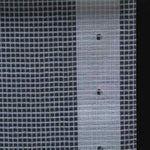 Fehér takaróponyva 260 g/m² 3 x 6 m 7