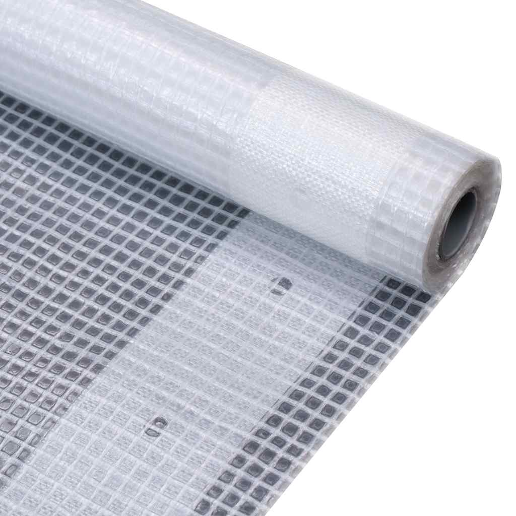 Fehér takaróponyva 260 g/m² 3 x 15 m 2