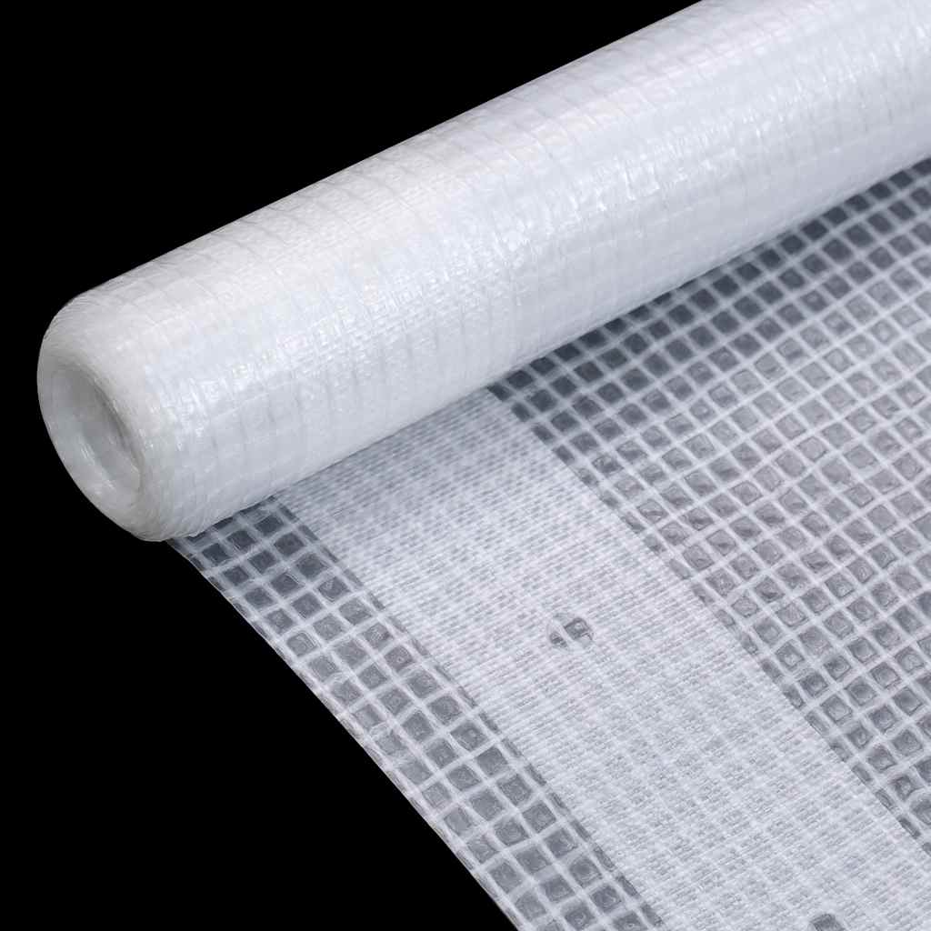 Fehér takaróponyva 260 g/m² 3 x 15 m 5