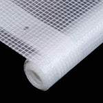 Fehér takaróponyva 260 g/m² 4 x 3 m 6